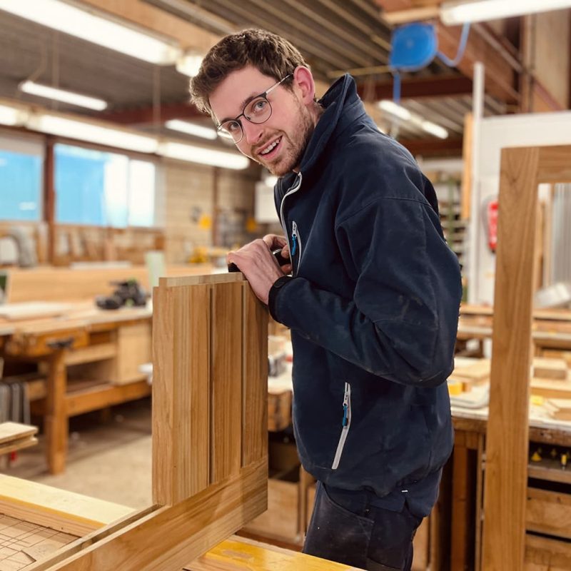 7 - Arjen van der Velde - Project Coordinator _ Woodworking